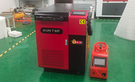Handheld laser welding machine shipped to customer in Turkey.jpg