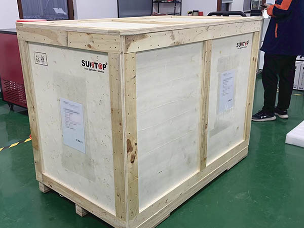 Suntop 3-in-1 Handheld Laser Welding Machine Ready for Shipment to Russian Customer-8