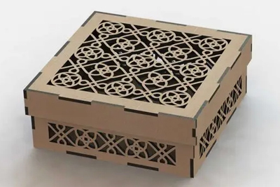 CO2 Laser Cutting And Engraving Machine samples6-Suntop