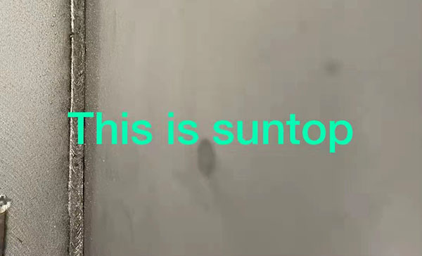 Turkish Customers Highly Satisfied with Suntop Handheld Laser Welding Machine, Welding Results Significantly Improved-samples