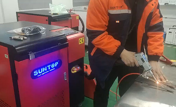 Turkish Customer Successfully Purchased 3 Suntop Handheld Laser Welding Machines, Delivery Preparation Successfully Completed-Suntop