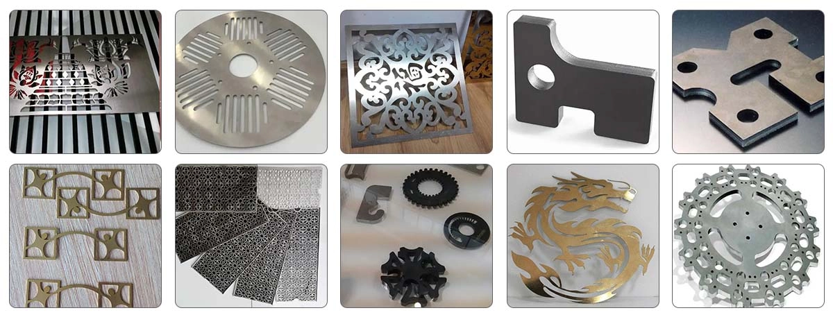 What is the laser cutting process sample-Suntop