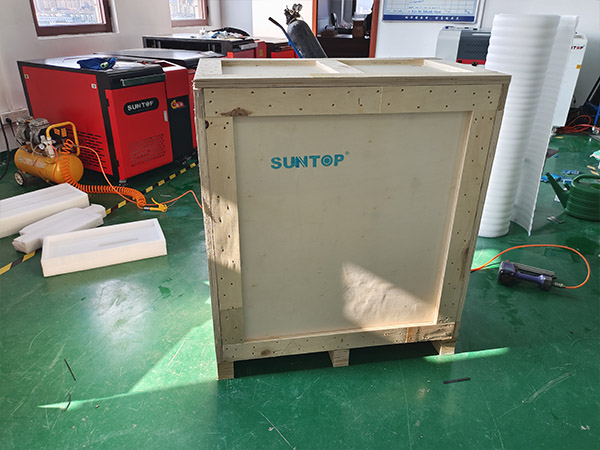 Suntop 1500W 4-in-1 Handheld Laser Welder, rigorously tested and shipped to Italy-pack8
