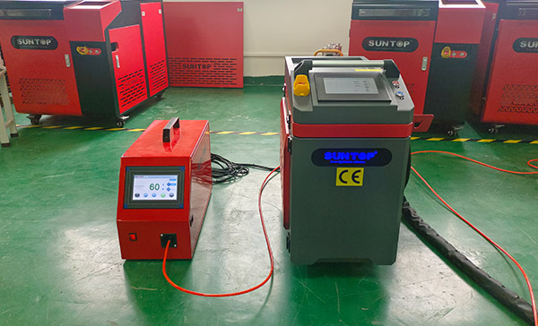Suntop 1500W 4-in-1 Handheld Laser Welder, Rigorously Tested And Shipped To Italy