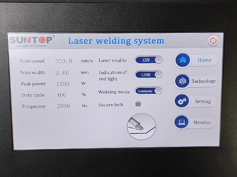 Testing the RECI 1500W Handheld Laser Welder on 4mm Stainless Steel and Aluminum-1