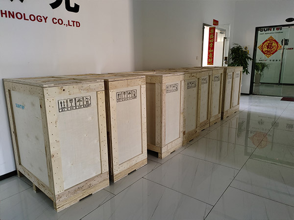 SUNTOP Successfully Delivers 8 Customized 1500W Handheld Laser Welding Machines to Spanish Client-13