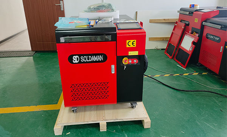 SUNTOP Ships 2 x 3000W 4-in-1 Laser Welders After Successful Testing.jpg