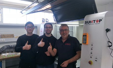 SUNTOP LASER high-precision CNC fiber laser cutting machine was successfully shipped to Germany-Suntop.jpg