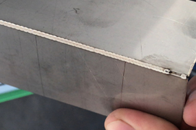 How Thick Can a Handheld Laser Welder Weld samples6-Suntop