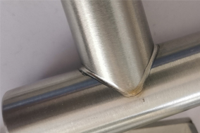 Stainless steel laser welding