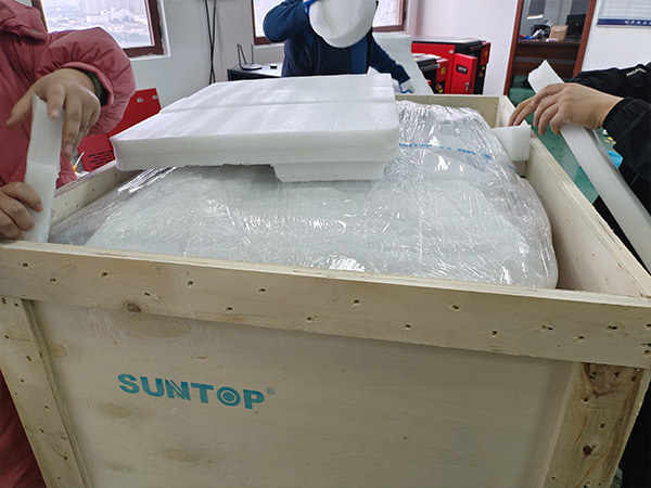 Italian Client Partners with Suntop Laser for Repeat Purchase of 3000W Handheld Laser Cleaning Machine