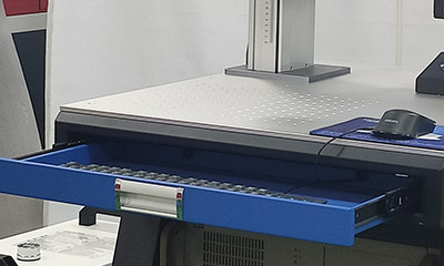 UV Laser Marking Plastics Flexible workbench-Suntop