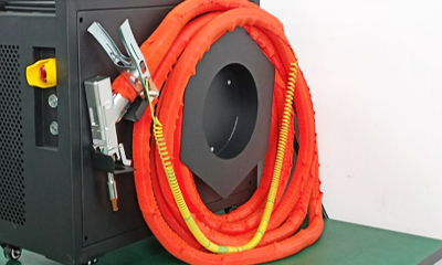 Air Cooling Laser Welder Solder connection fiber-Suntop