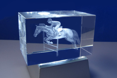 3d Laser Crystal Engraving Machine Collectibles-Suntop