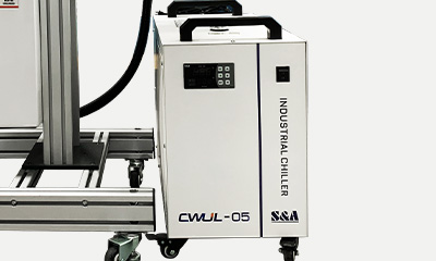 UV Laser Wire Marking Machines Water cooling system-Suntop