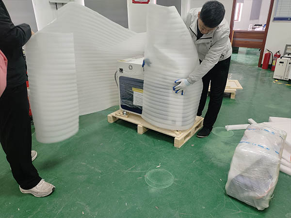 Successful Delivery of 1500W 4-in-1 Laser Welding Machine to Germany