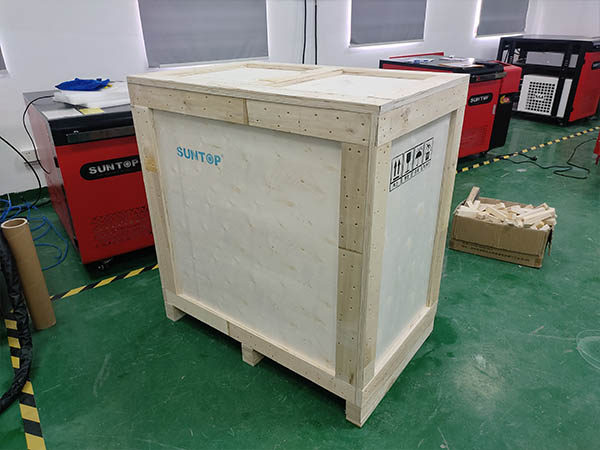 Successful Shipment of 1500W 5-in-1 Handheld Laser Welder to Italian Customer