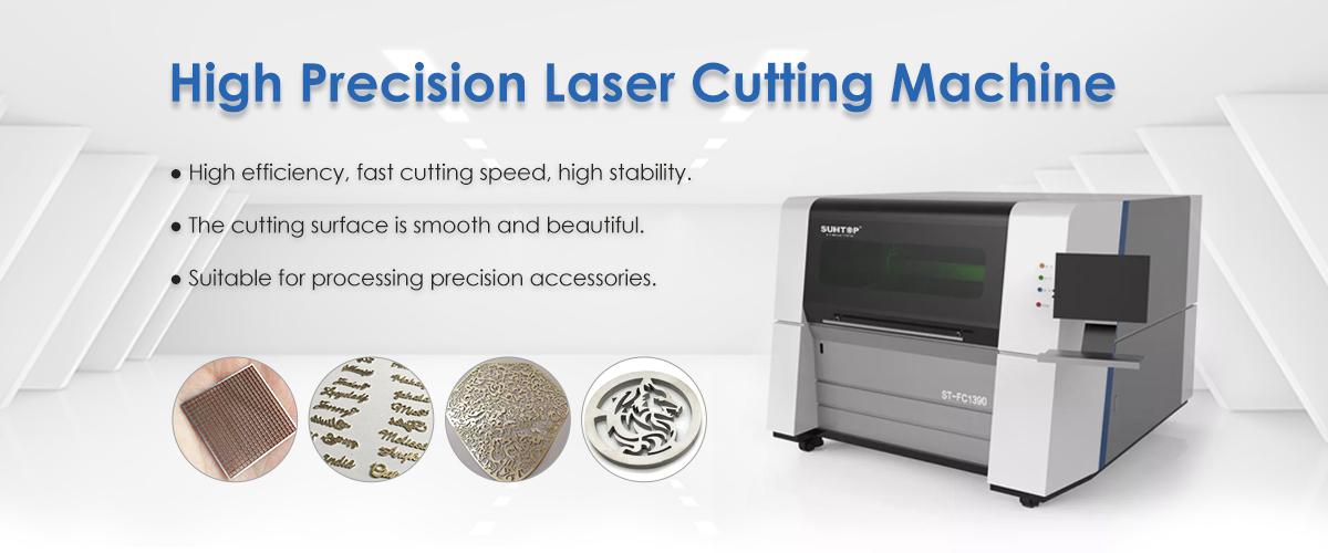 laser cutting machine for silver features-Suntop