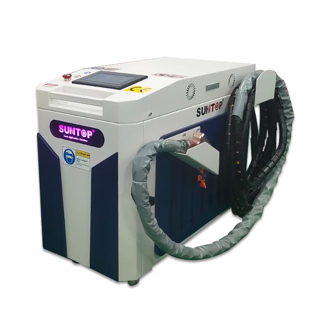 Fiber Laser Metal Cleaner Machine