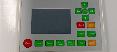 CO2 Laser Cutting And Engraving Machine Ruida Controller-Suntop