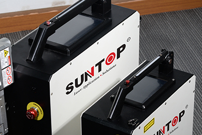 Backpack Laser Cleaning Machine Touch screen display-Suntop