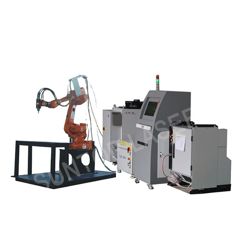 3D Robot Laser Welding Machine