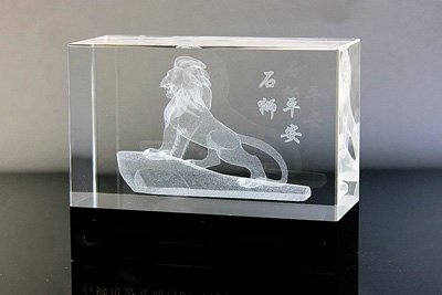 3D Photo Crystal Laser Engraving Machine Crafts industry-Suntop