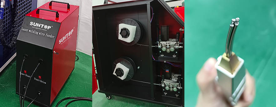 Four wire feeder system-Suntop