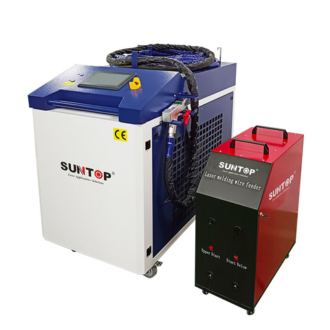 6000W 4 in 1 Handheld Laser Welding Machine