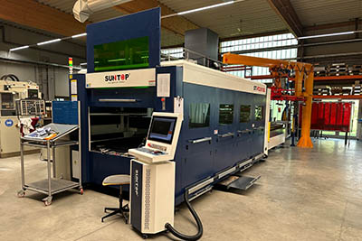 SUNTOP Laser Cutting Machine Successfully Serves German Sheet Metal Processing Customers site-Suntop