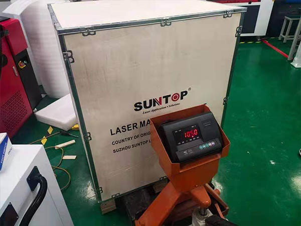 Suntop Cabinet Laser Marker Completes Testing and Shipment-8