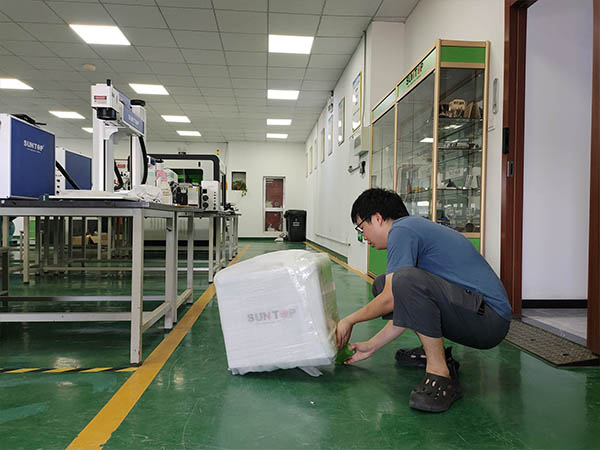 Custom Cabinet-Type Enclosed Laser Marking Machine Shipped to German Client Precision and Performance Achieved pack-2