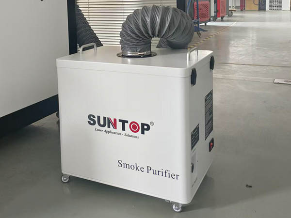 Custom Cabinet-Type Enclosed Laser Marking Machine Shipped to German Client Precision and Performance Achieved-5