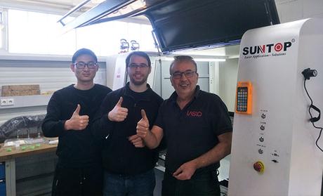 SUNTOP High Precision Small Cutting Size Fiber Laser Cutting Machine in Germany.jpg