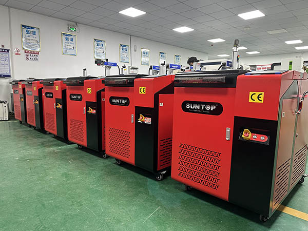 Suntop Ships Large Quantity of Customized Handheld Laser Welding Machines-1
