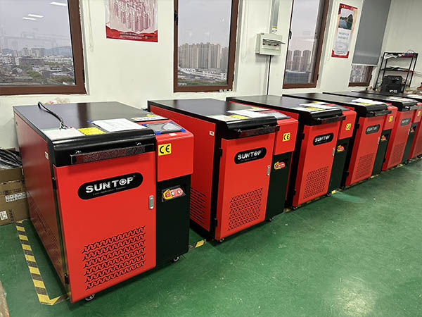 Suntop Ships Large Quantity of Customized Handheld Laser Welding Machines-2