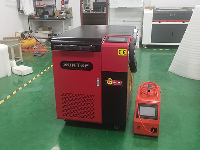 Handheld laser welding machine shipped to customer in Turkey-Suntop