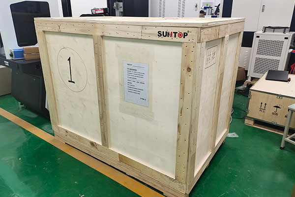 Turkish Customer Successfully Purchased 3 Suntop Handheld Laser Welding Machines, Delivery Preparation Successfully Completed pack1