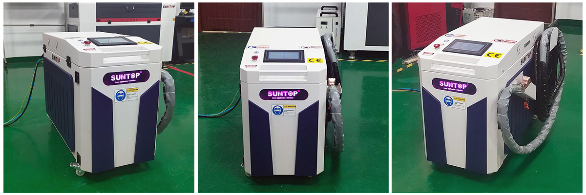 Advantages of laser cleaning aluminum alloy oxide layer