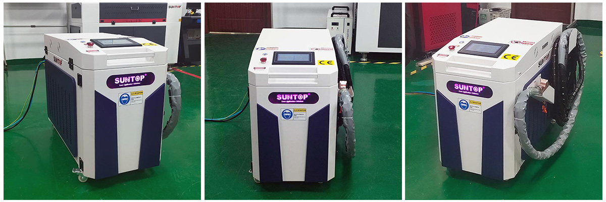 Which materials can be used for laser cleaning-Suntop
