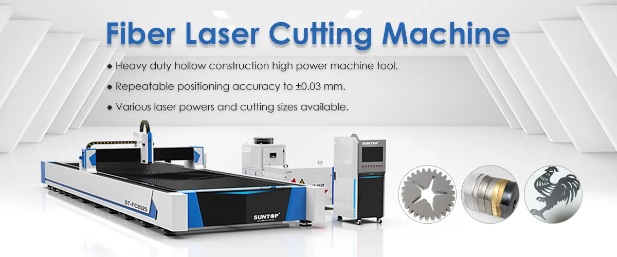metal laser cutter features-Suntop