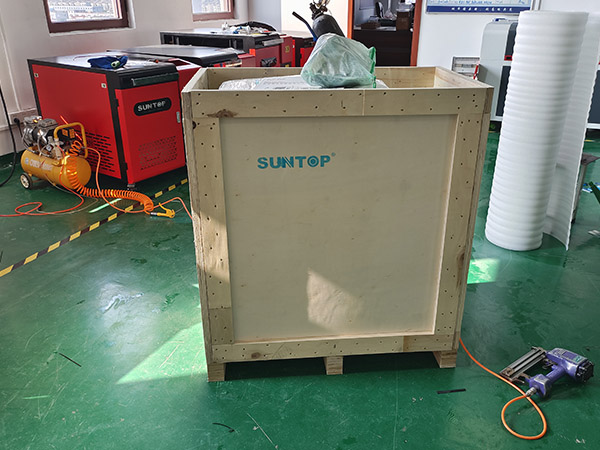 Suntop 1500W 4-in-1 Handheld Laser Welder, rigorously tested and shipped to Italy-pack6