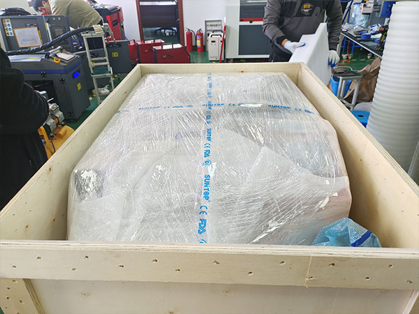 SUNTOP Ships 2 x 3000W 4-in-1 Laser Welders After Successful Testing