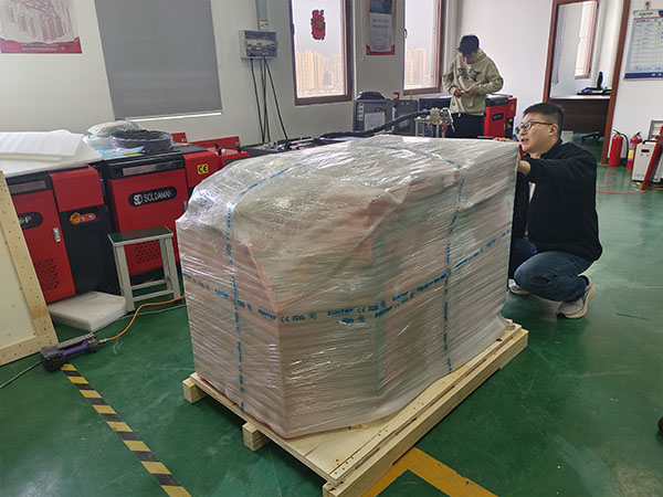 SUNTOP Ships 2 x 3000W 4-in-1 Laser Welders After Successful Testing