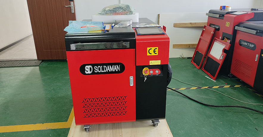 SUNTOP Ships 2 x 3000W 4-in-1 Laser Welders After Successful Testing-Suntop