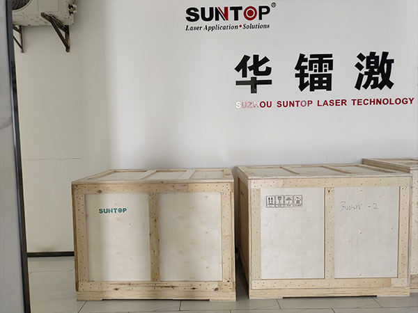 SUNTOP Ships 2 x 3000W 4-in-1 Laser Welders After Successful Testing