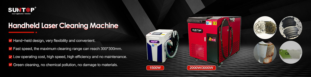 Is Laser Cleaning Speed Affected by Power features-Suntop