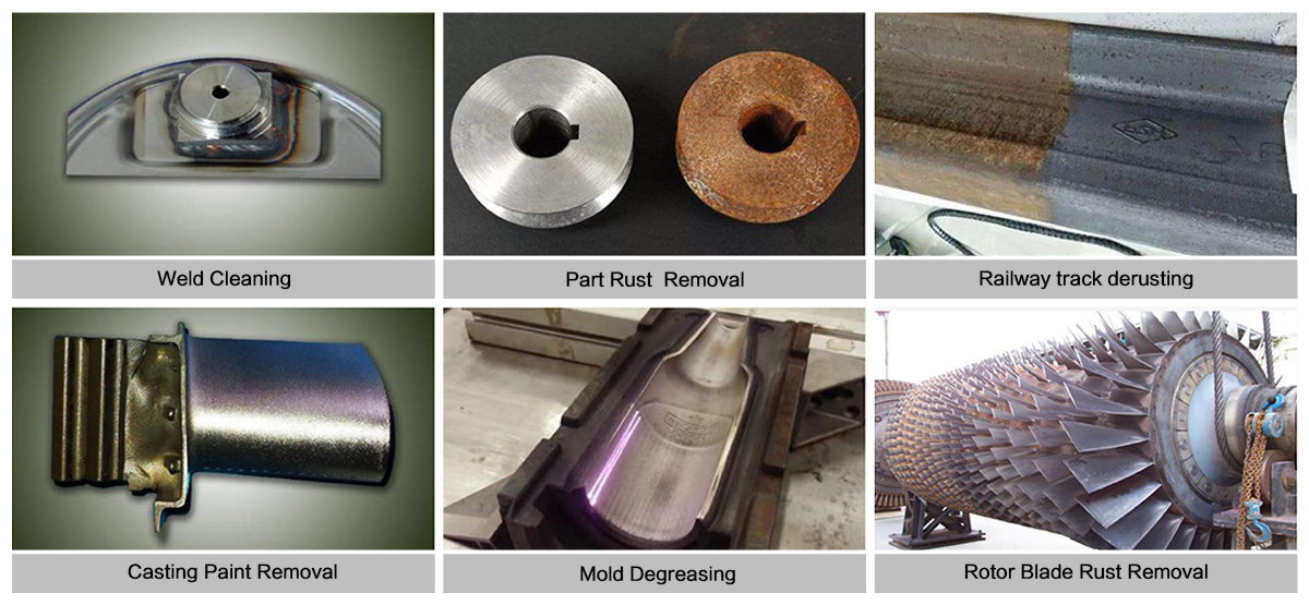 Laser Rust Removal Machine samples-Suntop