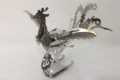 Is Laser Cutting Suitable for Metal Processing Art and decoration samples1-Suntop