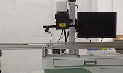 Vision Laser Marking Machine Mechanical structure-Suntop